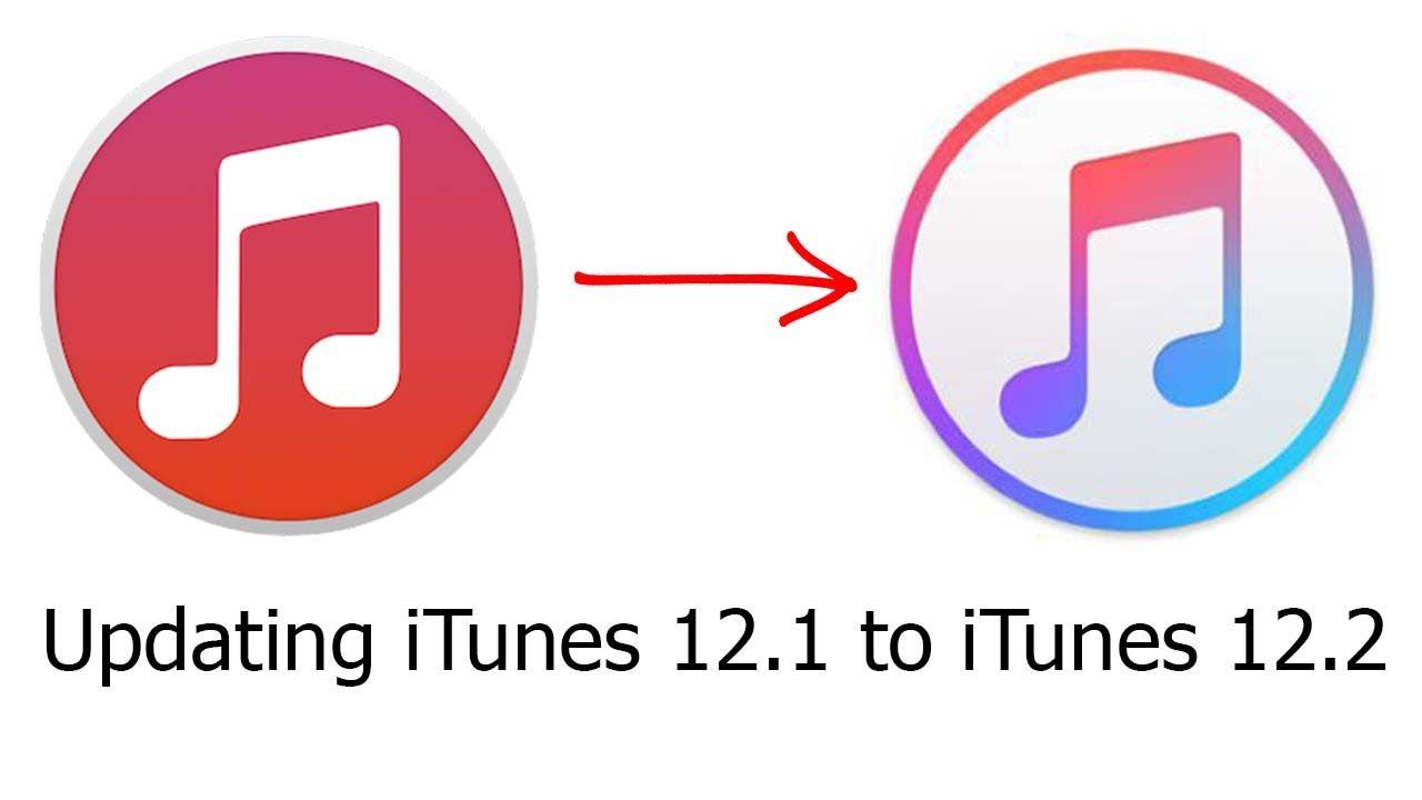 New iTunes Logo - Updating iTunes 12.1 to iTunes 12.2: Tabs / Album Artwork /New Logo ...