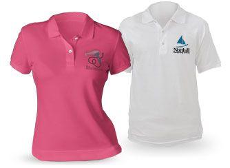 Polo Shirts with Logo - Polo Shirts Embroidery | Contract Embroidery