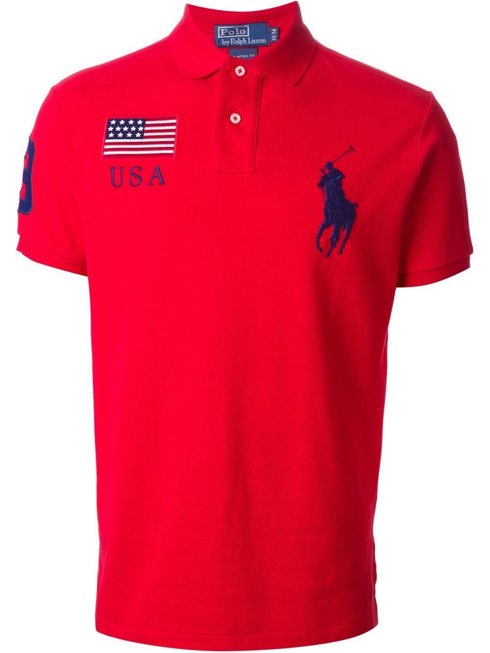 Polo Shirts with Logo - Customized Embroidered Polo Shirts