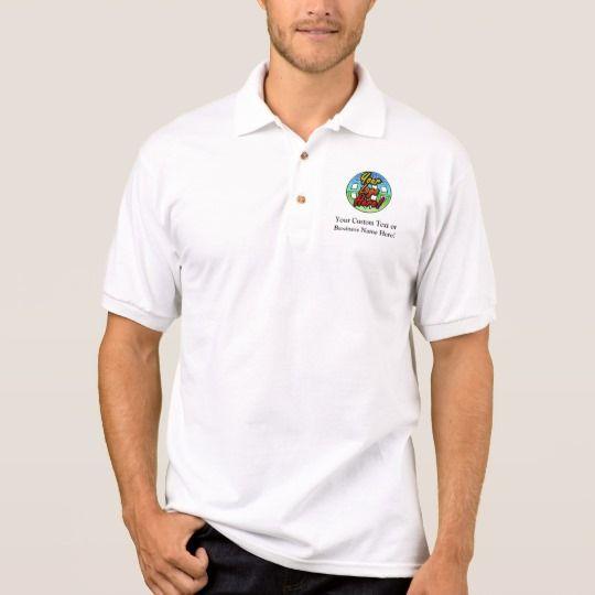 Polo Shirts with Logo - Custom Logo Golf Shirt, No Minimum Quantity Polo Shirt. Zazzle.co.nz