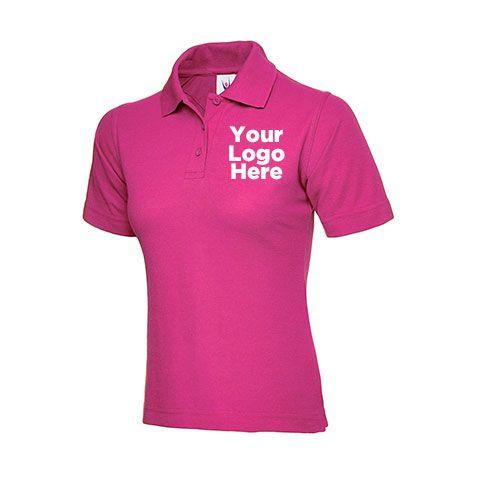 Polo Shirts with Logo - Personalised Polo Shirts & Embroidered