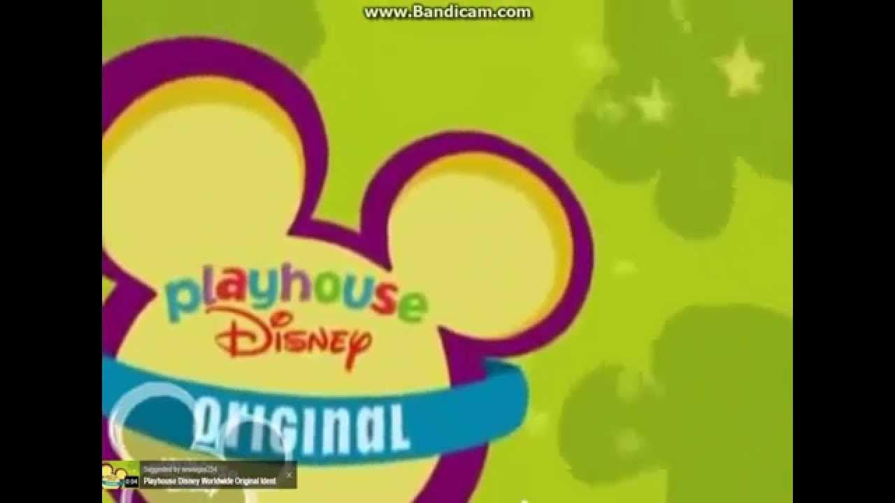 Playhouse Disney Channel Original Logo - playhouse disney original logo
