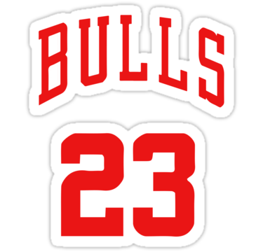 Red Jordan 23 Logo - Michael Jordan Logo - Free Transparent PNG Logos