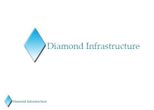 Diamond G Logo - Bold, Upmarket, It Company Logo Design for Diamond Infrastructure
