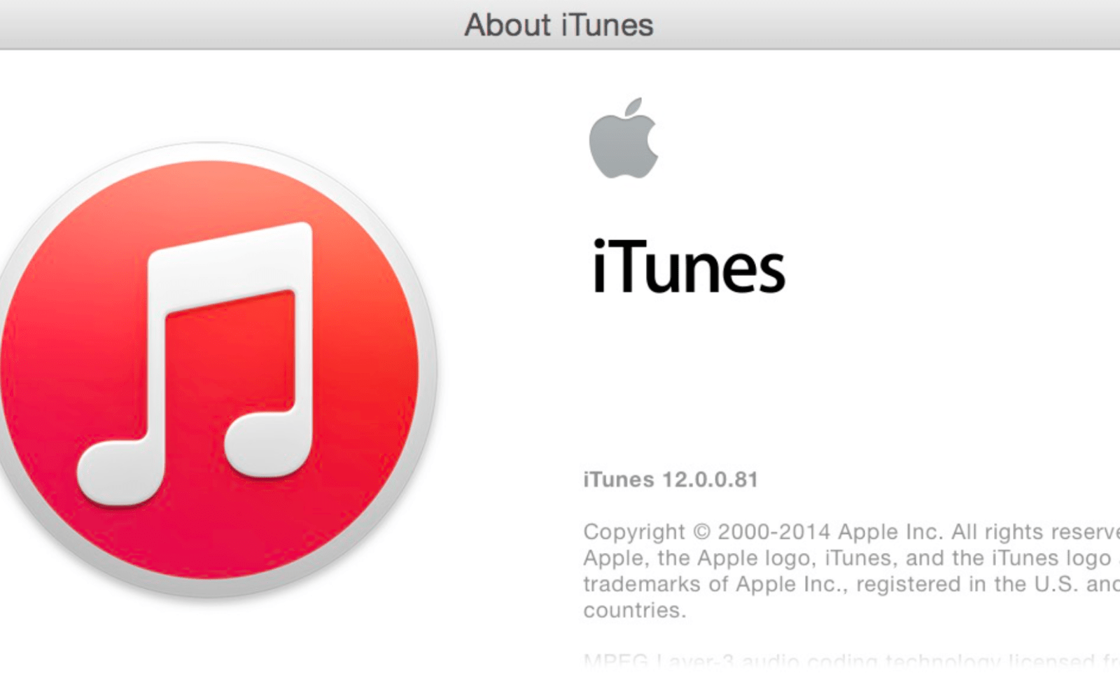 iTunes 12 Logo - Screenshots of redesigned iTunes 12 for OS X Yosemite Gallery