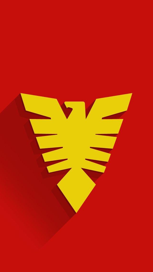 Jean Grey Logo - Dark Phoenix symbol | The White Hot Room | Dark phoenix, Jean grey ...