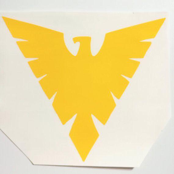 Jean Grey Logo - Jean Grey Phoenix decal