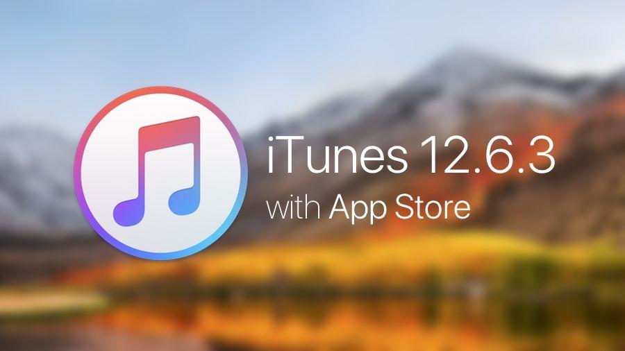 iTunes 12 Logo - Download iTunes 12.6.3 for Windows & Mac with Built-in App Store ...