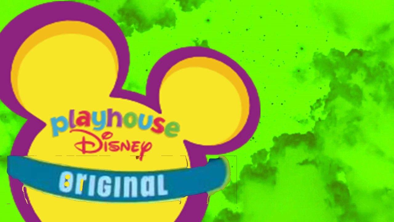 Old Playhouse Disney Logo - Playhouse disney Logos