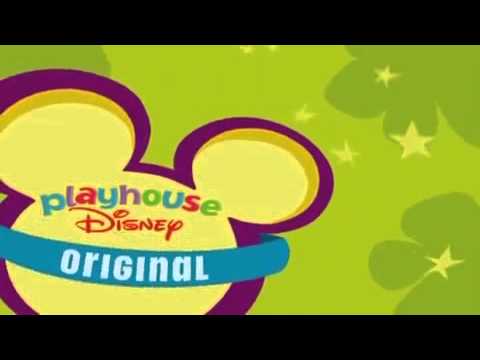 Playhouse Disney Channel Original Logo - Playhouse Disney Original Logo (High Pitched)
