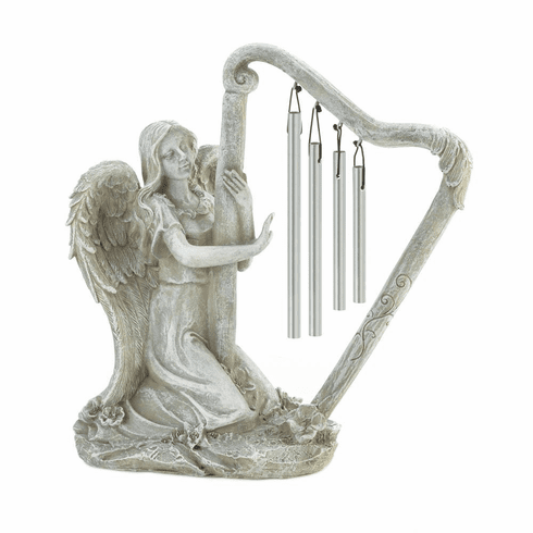 Angel Harp Logo - Angel Harp Wind Chime Wholesale at Koehler Home Decor
