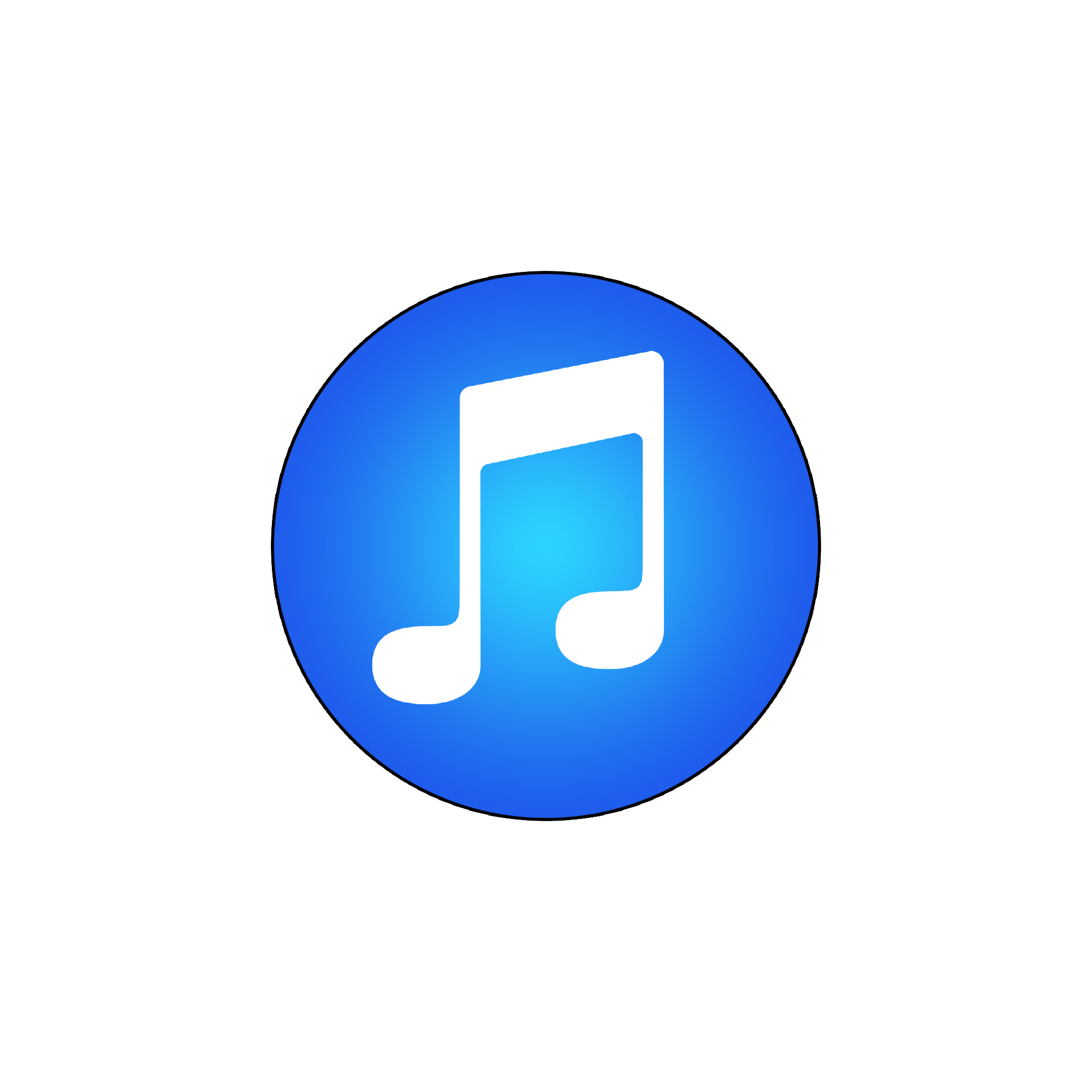 iTunes 12 Logo - Free Itunes Icon Png 210073 | Download Itunes Icon Png - 210073