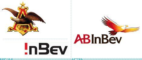 AB InBev Logo - Brand New: Global Beer