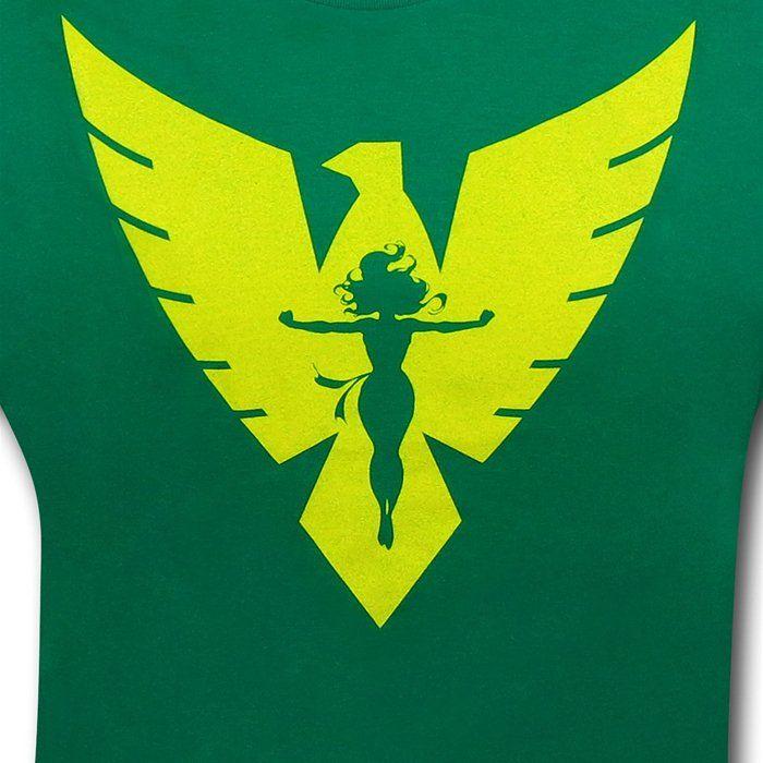 Jean Grey Logo - X Men Sign Of Phoenix 30 Single T Shirt