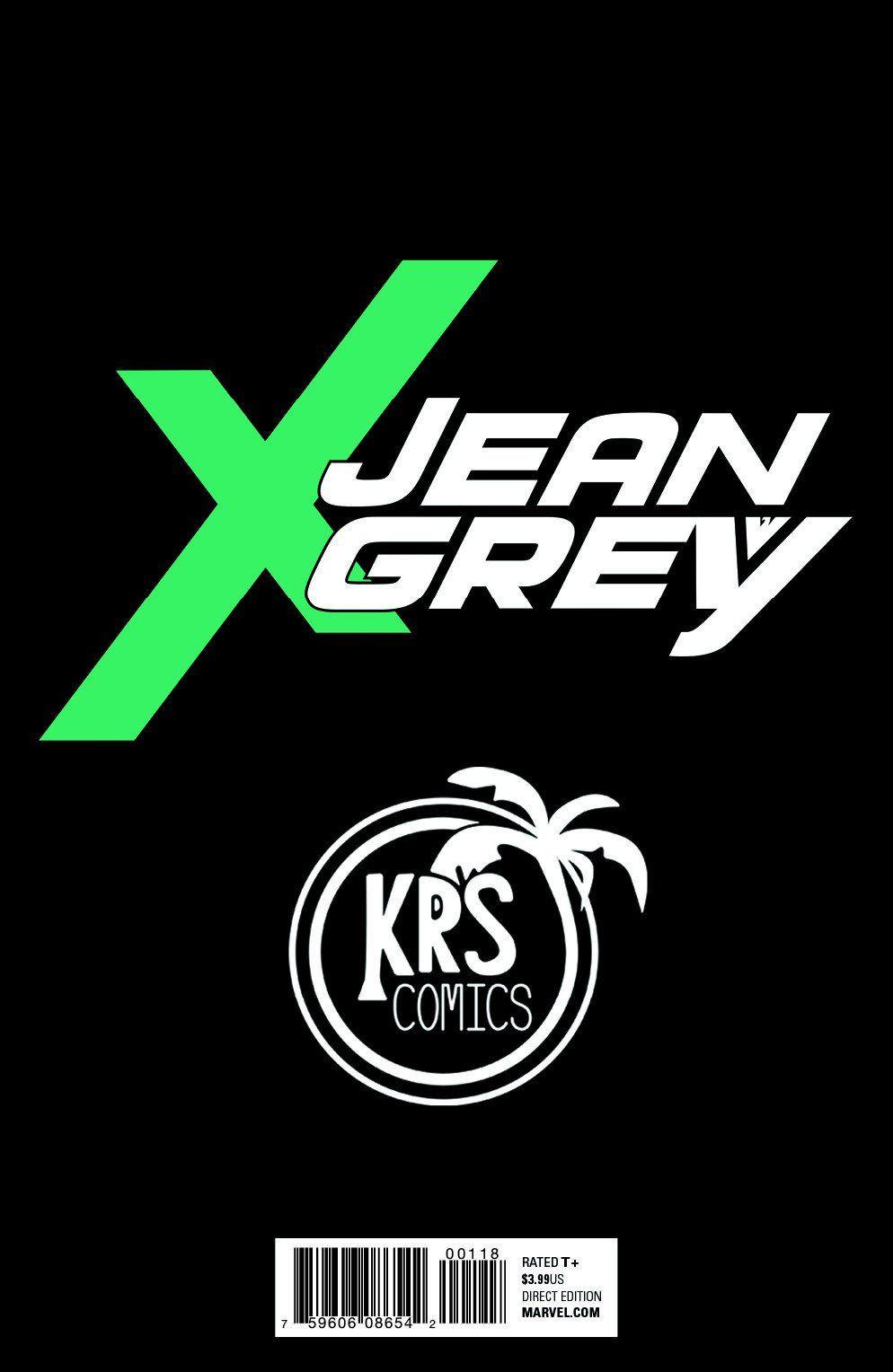 Jean Grey Logo - JEAN GREY KRS COMICS TYLER KIRKHAM EXCLUSIVE