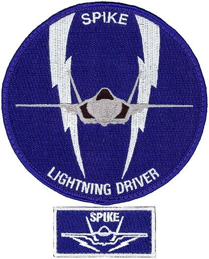 Driver F Logo - 62nd FIGHTER SQUADRON – F-35 LIGHTNING DRIVER + F-35 POCKET TAB ...