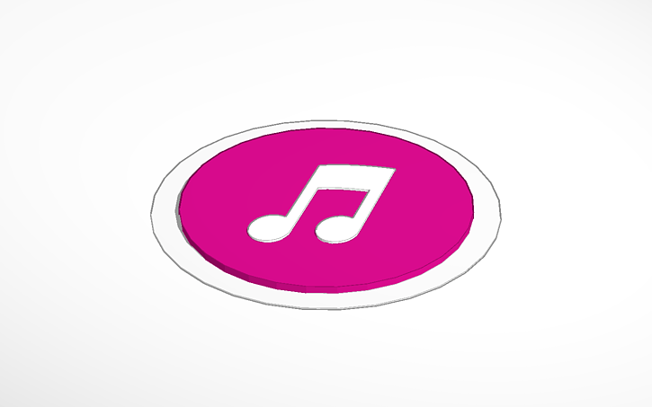 iTunes 12 Logo - 3D design iTunes 12 Logo