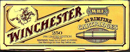 Old Winchester Logo - Obsolete Calibers