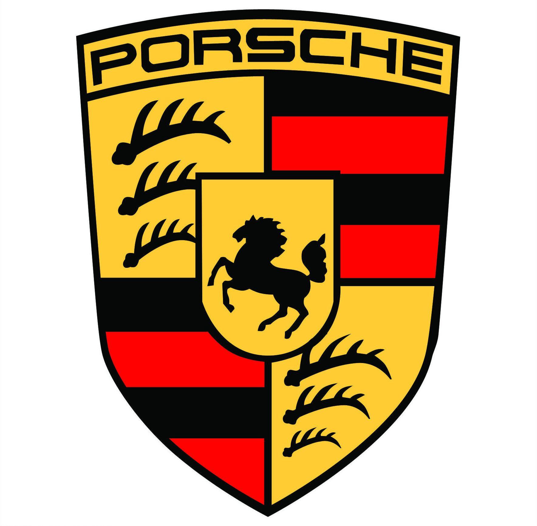Porsche Logo - porsche logo vector - Google Search | Brands | Pinterest | Porsche ...