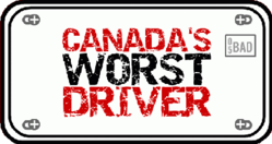 Driver F Logo - Canada's Worst Driver