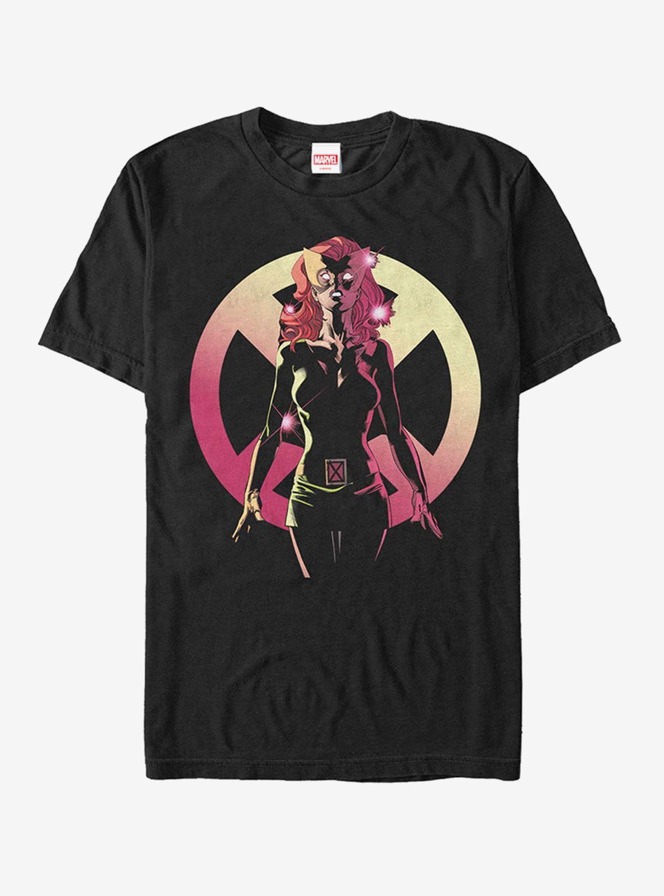 Jean Grey Logo - Marvel X Men Jean Grey Logo T Shirt