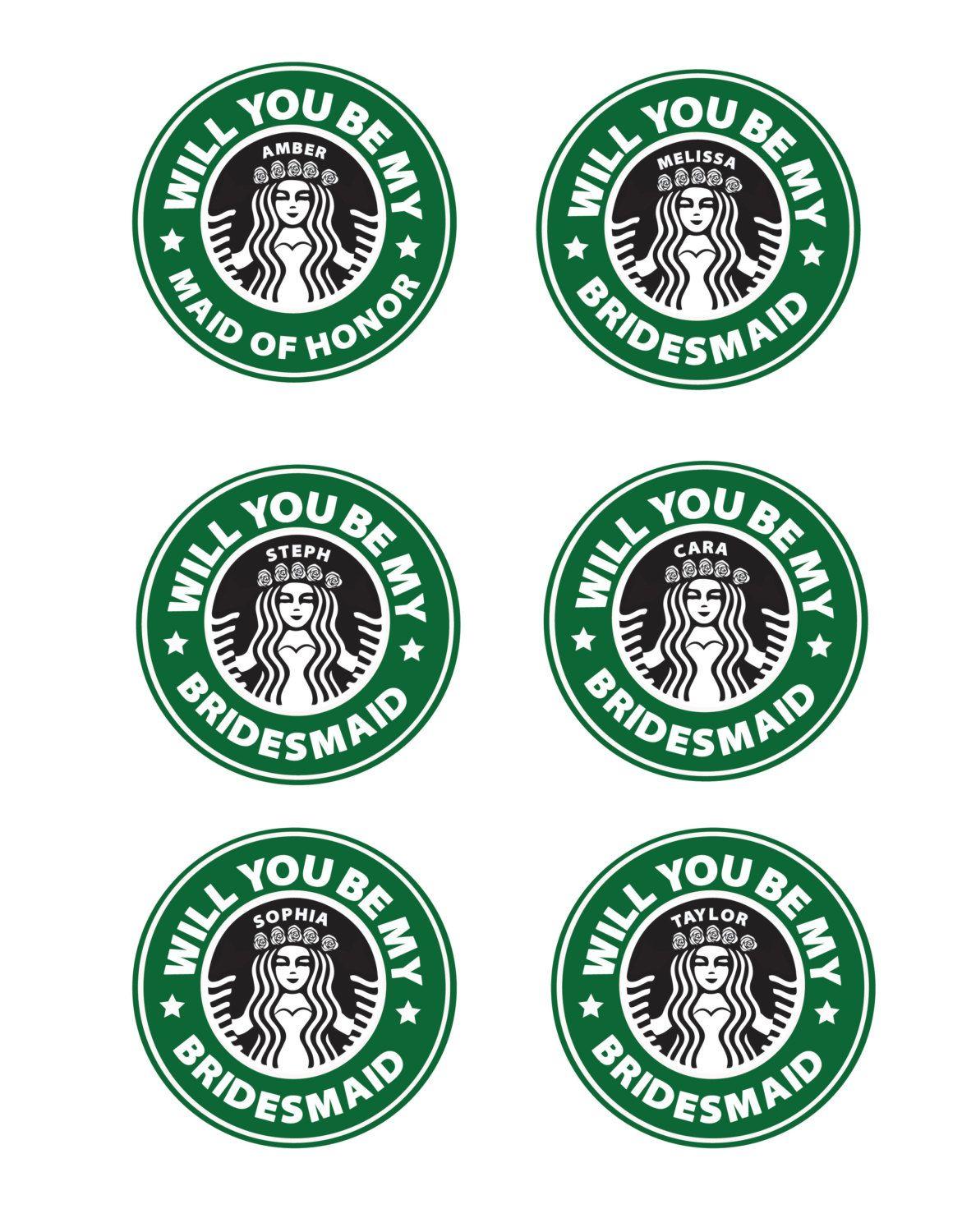 Starbucks Logo Printable For Costume