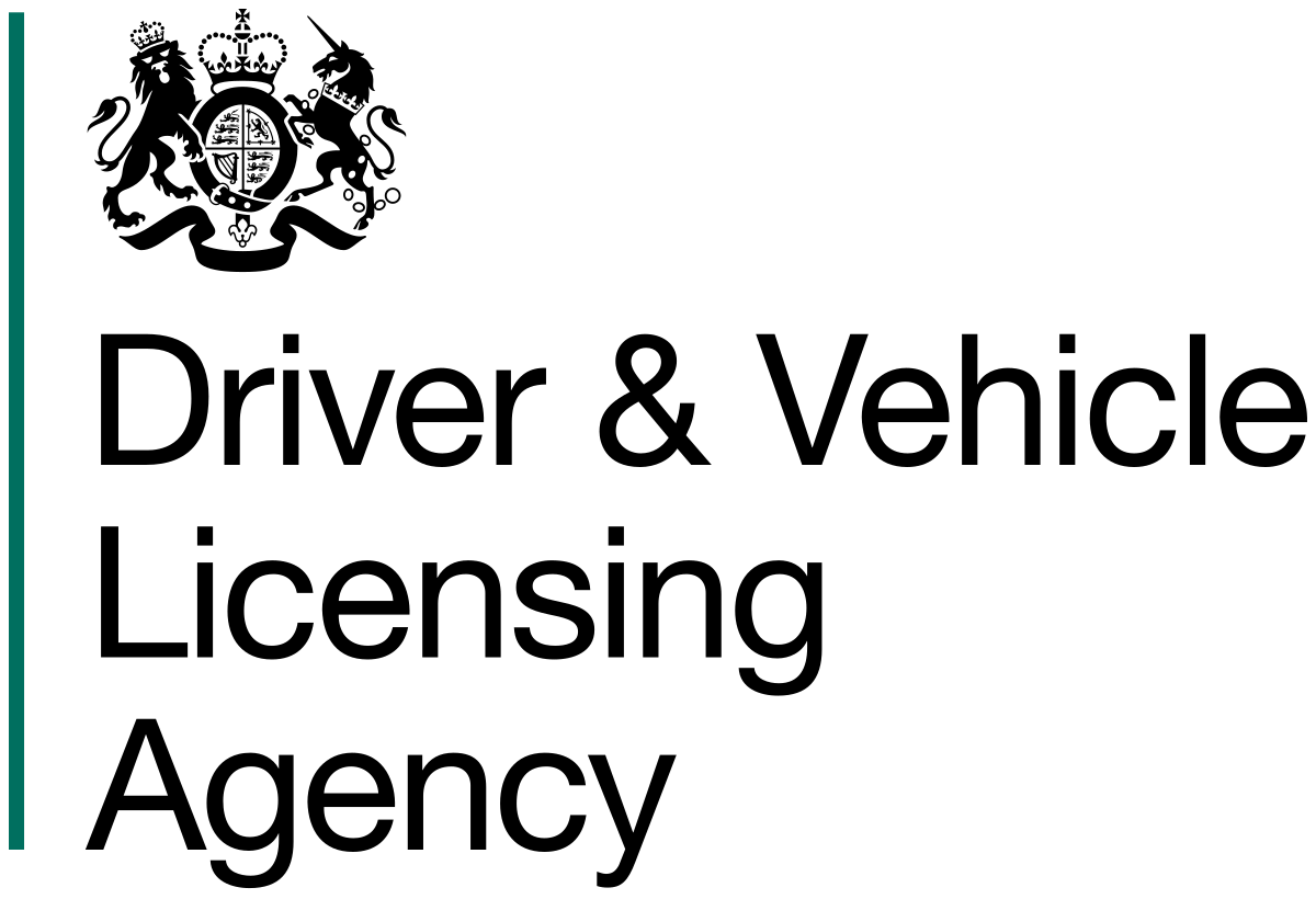 Driver F Logo - Driver and Vehicle Licensing Agency