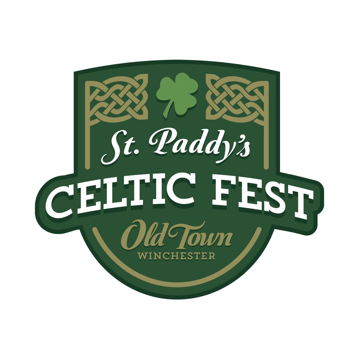 Old Winchester Logo - Old Town Winchester – St. Paddy's Celtic Fest Logo | Full Circle ...