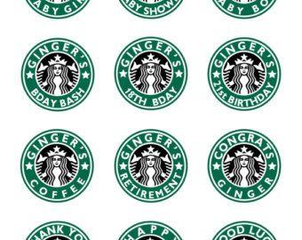Printable Starbucks Logo - Printable starbucks Logos