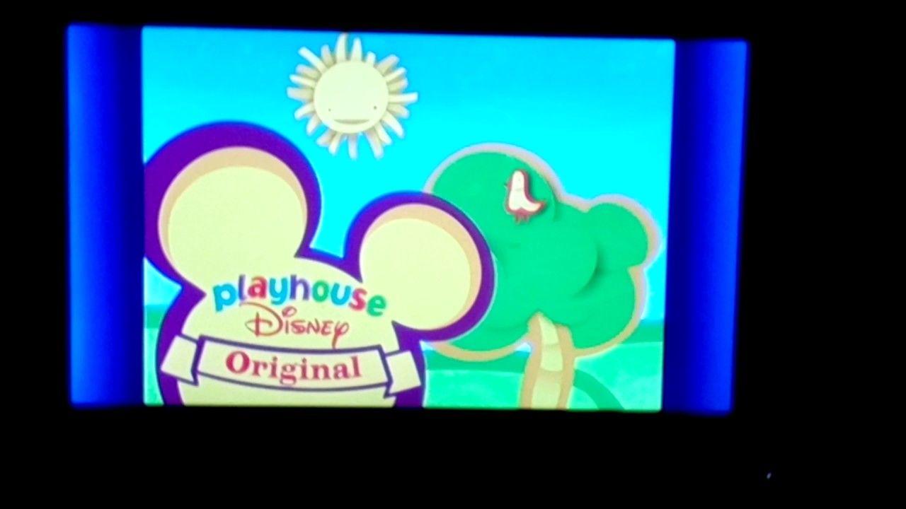 Playhouse Disney Channel Original Logo - Rare Playhouse Disney Original Logo #1 - YouTube