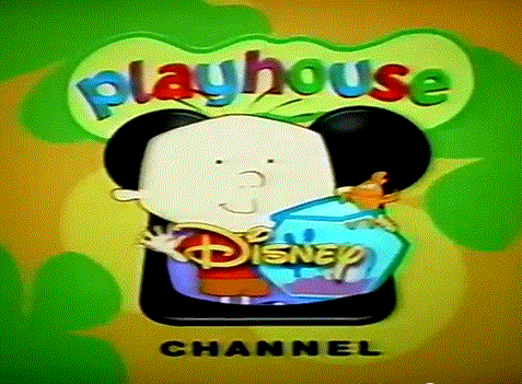 Playhouse Disney Channel Original Logo - PLayhouse Disney Original 2001.GIF