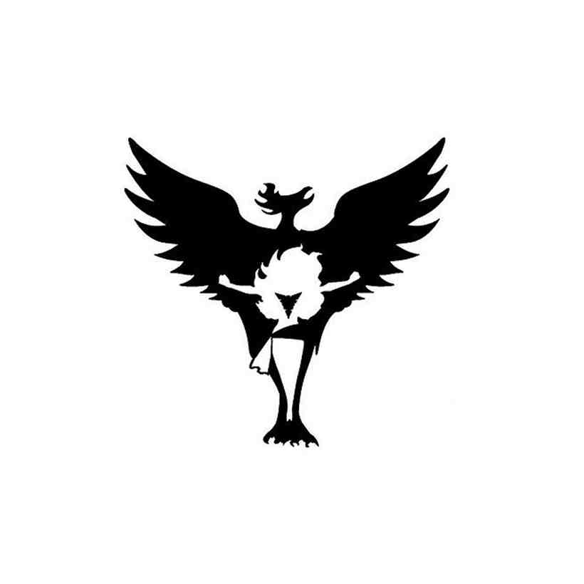 Jean Grey Logo - X-Men Phoenix Jean Grey Decal Sticker