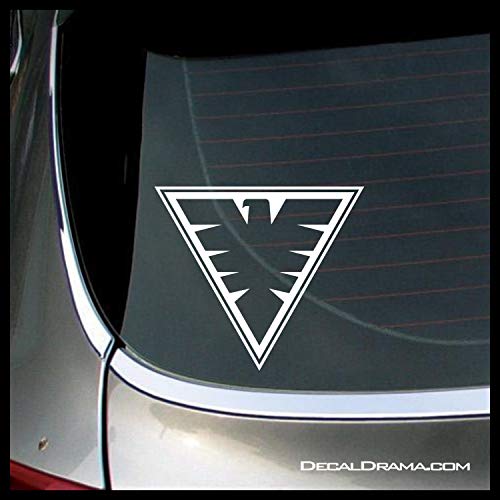 Jean Grey Logo - Amazon.com: Phoenix Jean Grey emblem SMALL Vinyl Car/Laptop Decal ...
