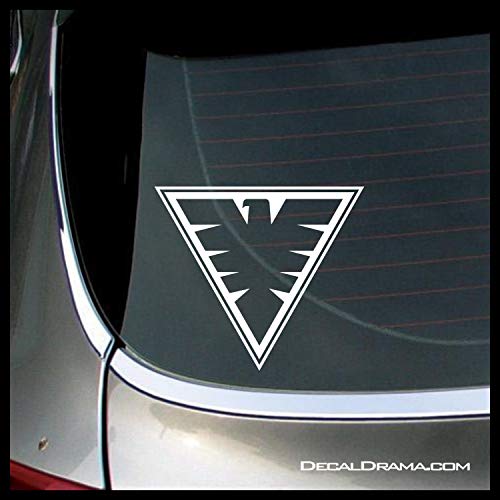 Jean Grey Logo - Phoenix Jean Grey Emblem SMALL Vinyl Car Laptop Decal