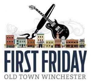 Old Winchester Logo - First Fridays Celebration of the Arts | Old Town Winchester