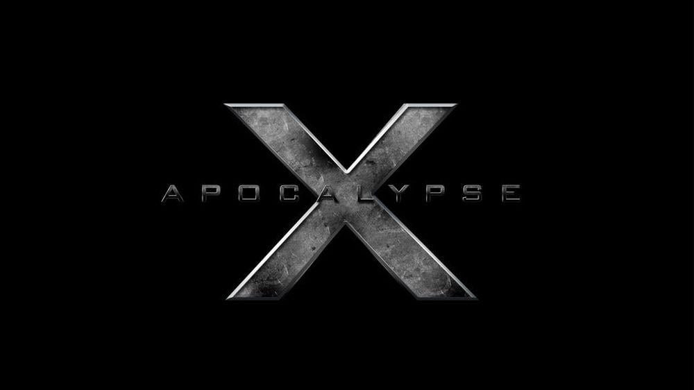 X-Men X Logo - PHOTO] X-Men Apocalypse's Jean Grey and Jubilee Debut in New Image ...