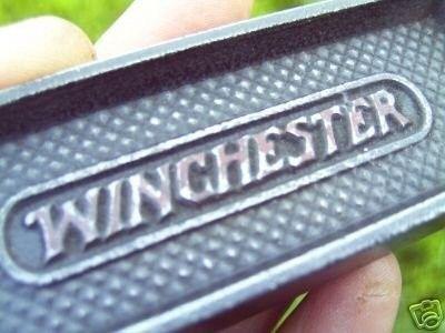 Vintage Tool Logo - OLD RARE ANTIQUE VINTAGE WINCHESTER TOOL LOGO SQUARE | #38579421