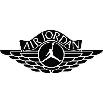 Jordan 23 Logo - AIR Jordan Logo Jumpman 23 Huge Flight Wall Decal