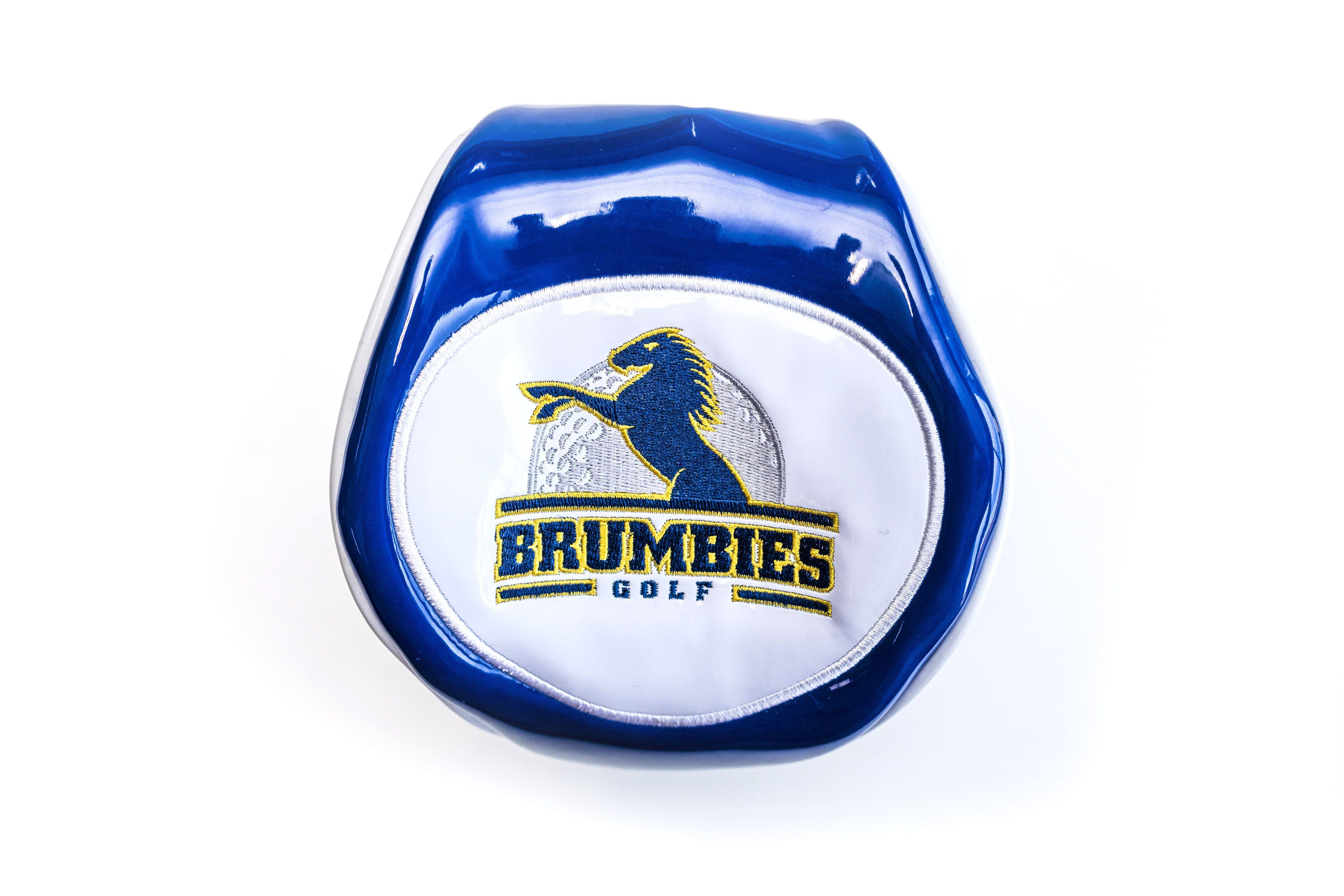 Driver F Logo - Driver Cover WIth Brumbies Golf Logo - Brumbies Rugby