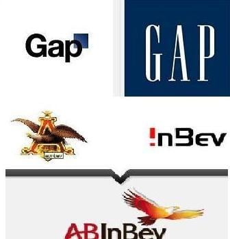 Anheuser-Busch Eagle Logo - Harsh reaction to new Gap logo recalls reception for Anheuser-Busch ...