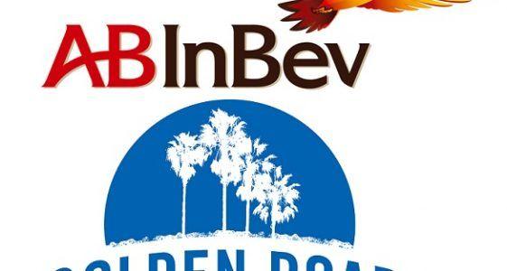 InBev Logo - Anheuser-Busch Acquires Golden Road Brewing • thefullpint.com