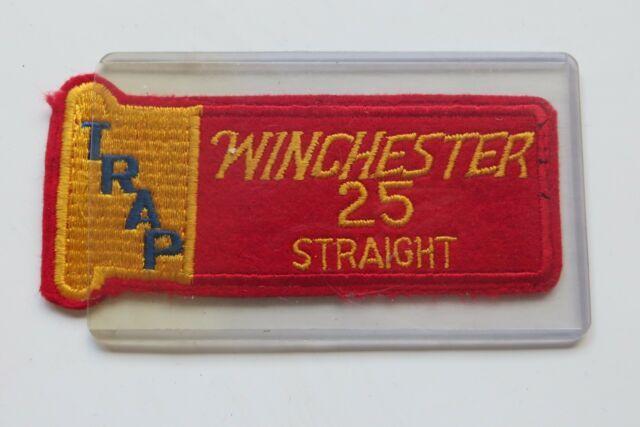 Old Winchester Logo - Vintage original WINCHESTER 25 STRAIGHT TRAP AWARDS SHOOTING OLD ...