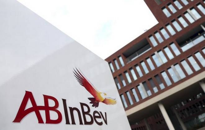InBev Logo - AB InBev seeks to buy SABMiller - The Hindu