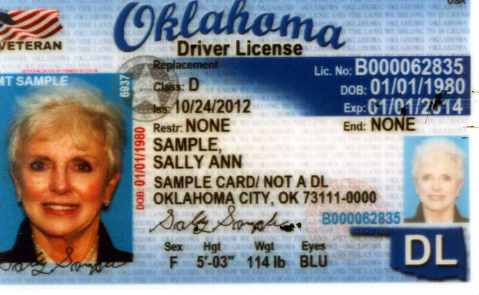 Driver F Logo - DPS unveils Veterans logo on driver license and ID cards | Guthrie ...