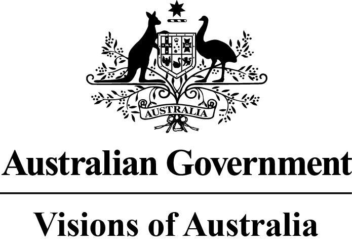 Australian Government Logo - Visions of Australia program logos | Department of Communications ...