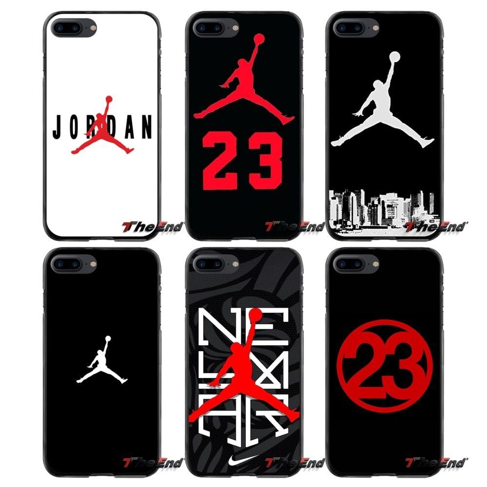 Jordan 23 Logo - fashion Michael Jordan 23 logo For Apple iPhone 4 4S 5 5S 5C SE 6 6S