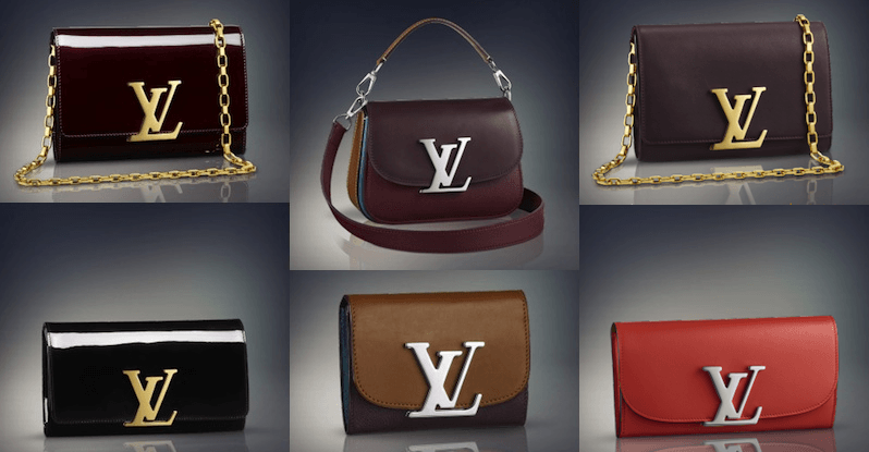 Louis Vuitton LV Logo - Louis Vuitton Louise and Vivienne Bags: How Logo Can You Go?