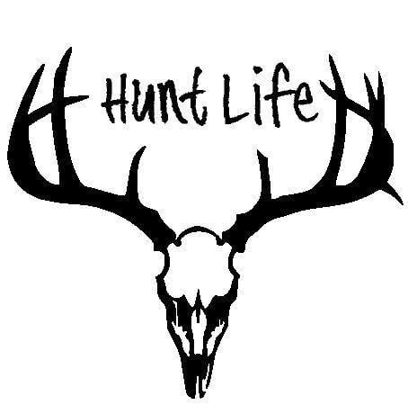 Black and White Hunting Logo - Dawn Keith (dawnk814) on Pinterest