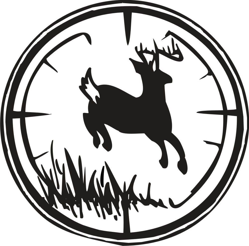 Black and White Hunting Logo - Free Free Hunting Clipart, Download Free Clip Art, Free Clip Art on ...
