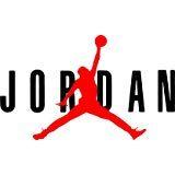 Black and White Jordan Logo - Amazon.com: 23 AIR Jordan Jumpman Logo Huge Wall Decal Sticker For ...